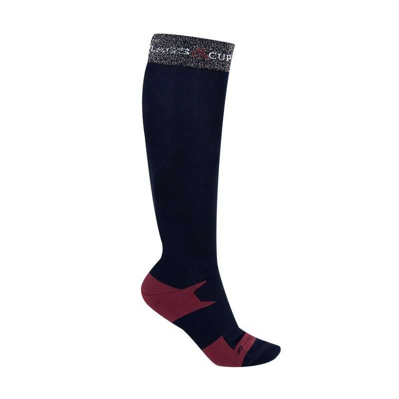 Chaussettes d'équitation pour femme Roca Flags & Cup Printemps/Été 2024