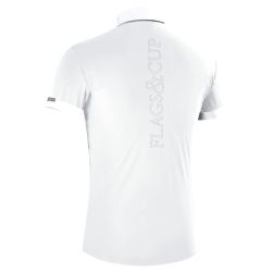 Polo de concours pour homme Wako Flags & Cup Printemps/Été 2024
