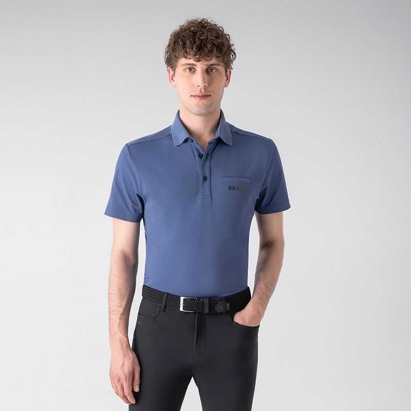 Polo Homme Camerg Equiline SS24 Polo Homme Camerg Equiline SS24