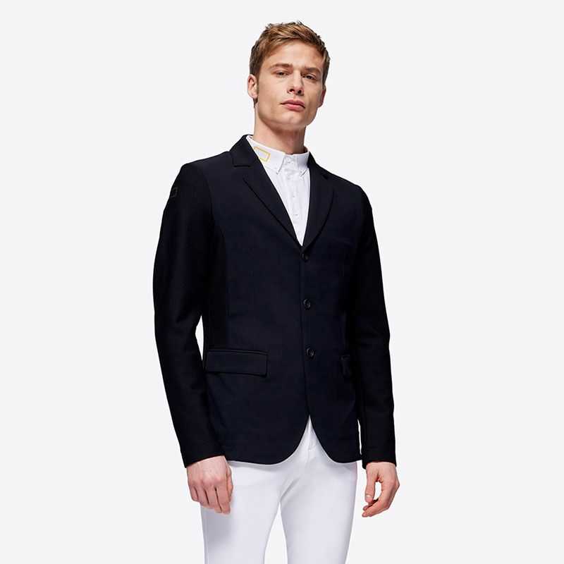 Veste de concours pour homme en jersey et mesh RG Italy - Marine Veste de concours pour homme en jersey et mesh RG Italy - Marine