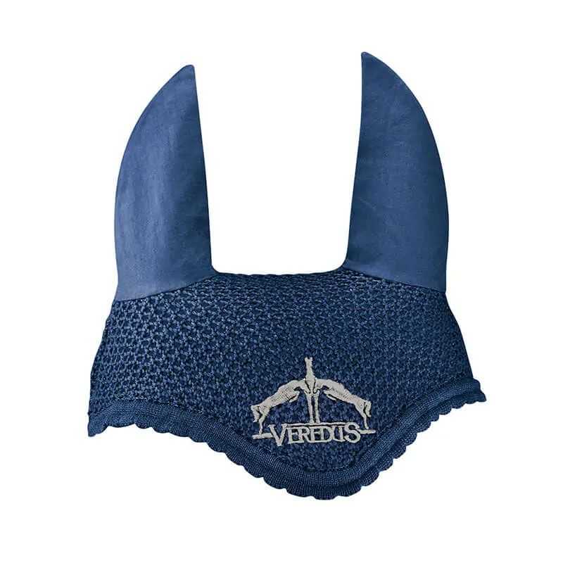 Bonnet anti-mouches Veredus Marine-Argent Bonnet anti-mouches Veredus Marine-Argent