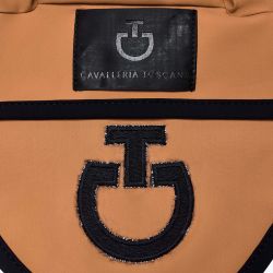 Bonnet anti-mouches Lightweight jersey Caramel Cavalleria Toscana Printemps/Été 2024