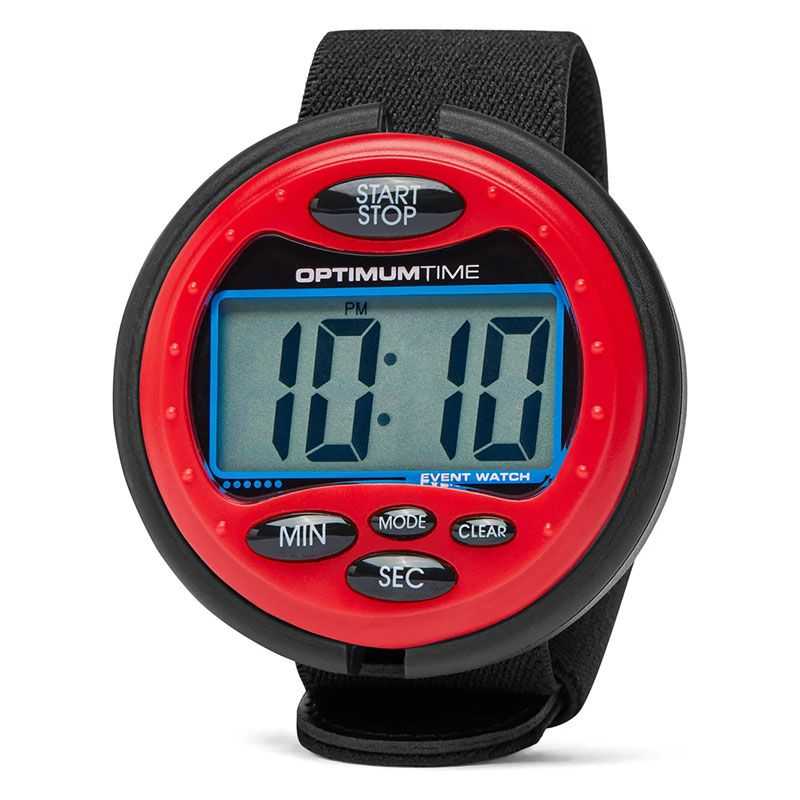 Chronomètre Optimum Time Ultimate Cross Rouge Serie 3 Chronomètre Optimum Time Ultimate Cross Rouge Serie 3