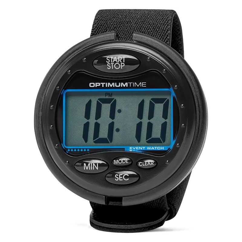 Chronomètre Optimum Time Ultimate Cross Noir Serie 3 Chronomètre Optimum Time Ultimate Cross Noir Serie 3