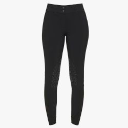 Pantalon d'équitation pour femme Holiday Noir Cavalleria Toscana