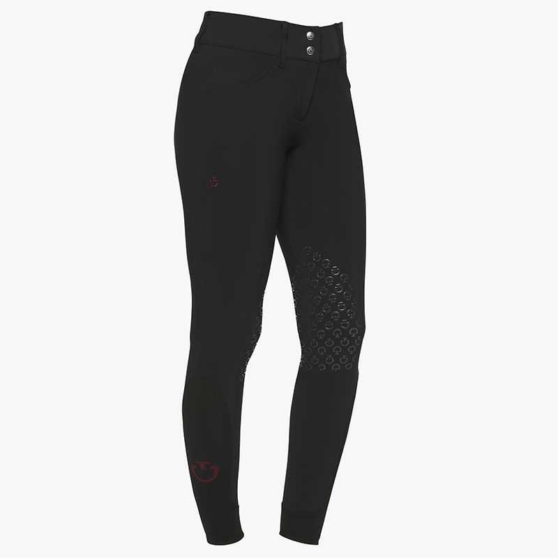 Pantalon d'équitation pour femme Holiday Noir Cavalleria Toscana