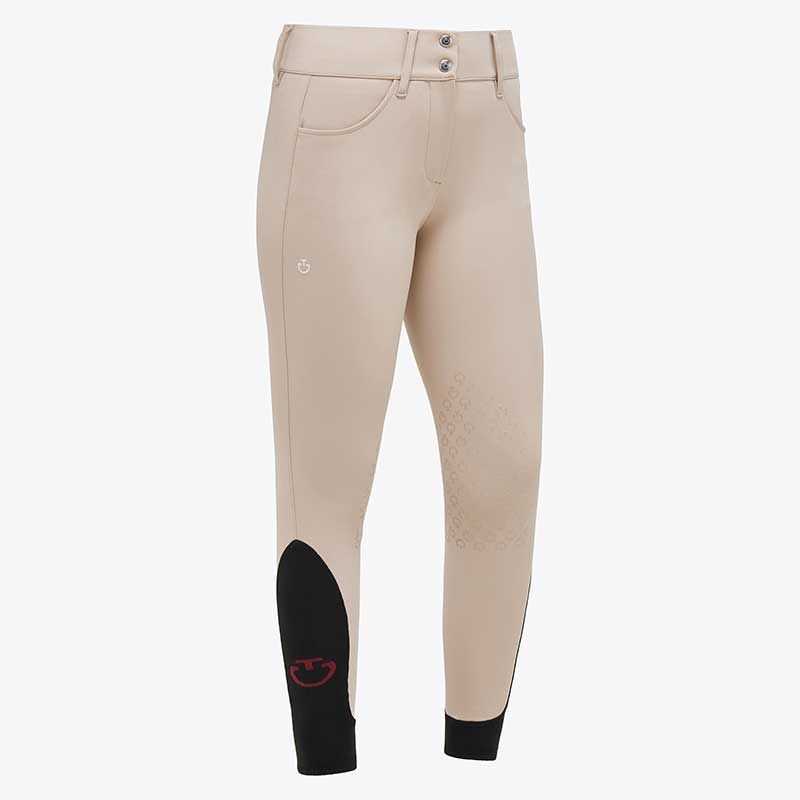 Pantalon d'équitation pour femme Holiday Beige Cavalleria Toscana Pantalon d'équitation pour femme Holiday Beige Cavalleria Toscana