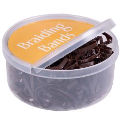 Boîte d'élastiques plats QHP