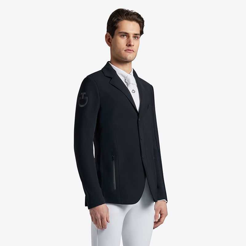 Veste de concours légère homme à zip Cavalleria Toscana Veste de concours légère homme à zip Cavalleria Toscana
