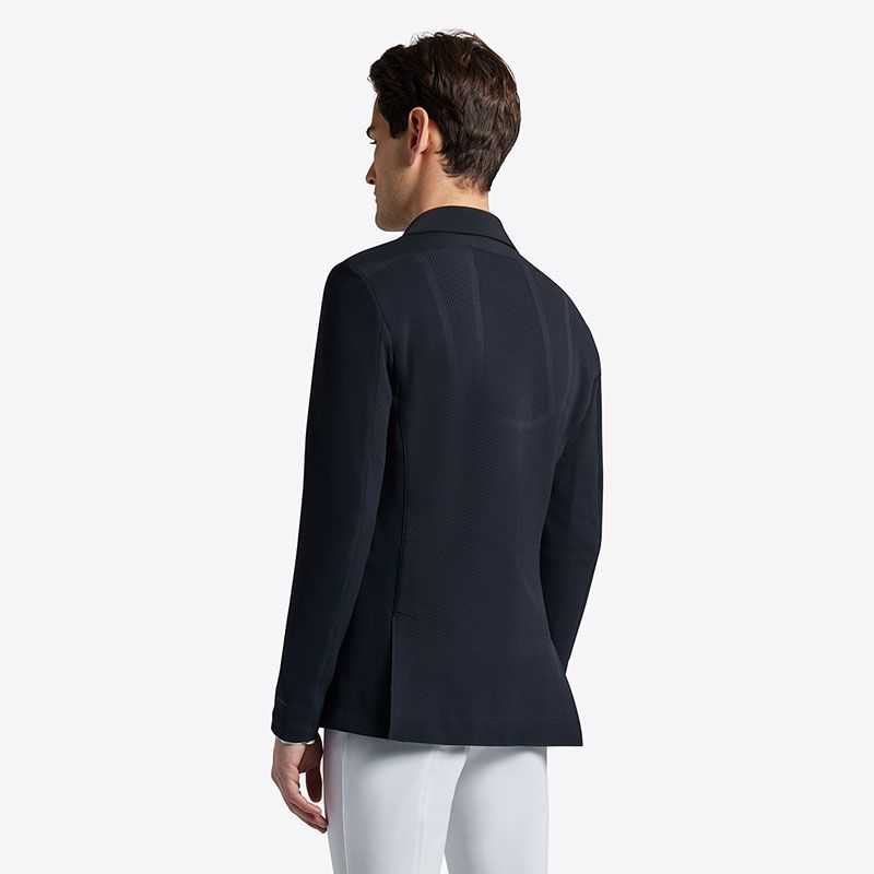 Veste De Spectacle Homme Cavalleria Toscana – Noir – Taille 46 – Neuve