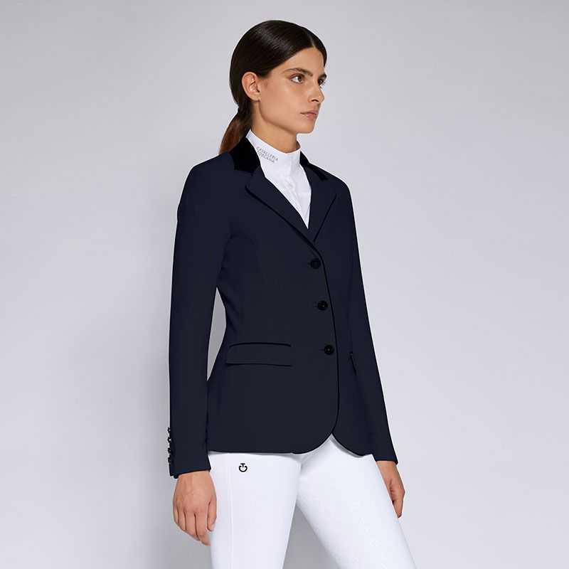 Veste de concours femme GP micro perforée GGD024 Veste de concours femme GP micro perforée GGD024