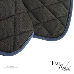 Tapis de selle Dressage TIME Rider Sport II Marine