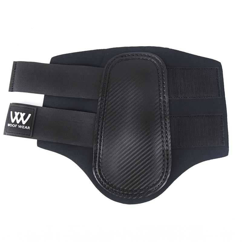 Bottes De Brossage Woof Wear Club 2025 Pour Chevaux - Noir, Paire - 6