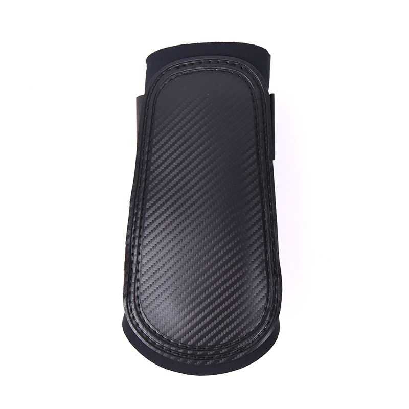 Paire De Bottes De Soin (brushing Boots) Woof Wear Jaune Pour Cheval - Taille Moyen, Néoprène