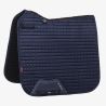 Tapis de Selle Dressage Suede Square navy LeMieux