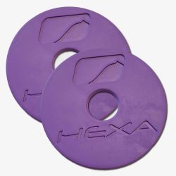 Rondelles de mors HEXA