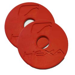 Rondelles de mors HEXA