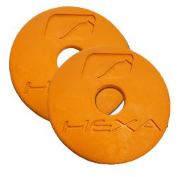 Rondelles de mors HEXA