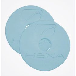 Rondelles de mors HEXA