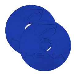 Rondelles de mors HEXA