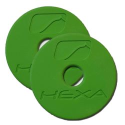 Rondelles de mors HEXA