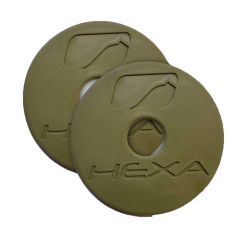 Rondelles de mors HEXA