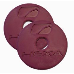 Rondelles de mors HEXA