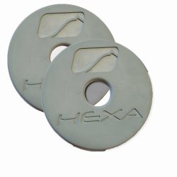 Rondelles de mors HEXA