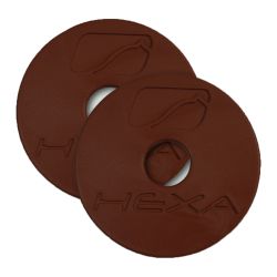 Rondelles de mors HEXA