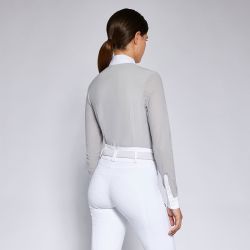 Polo de concours ML micro perforé CT ete 24