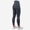 Legging d’équitation pour femme full grip Gris Nantano Horse & Go