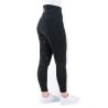 Legging d’équitation pour femme full grip Noir Nantano Horse & Go
