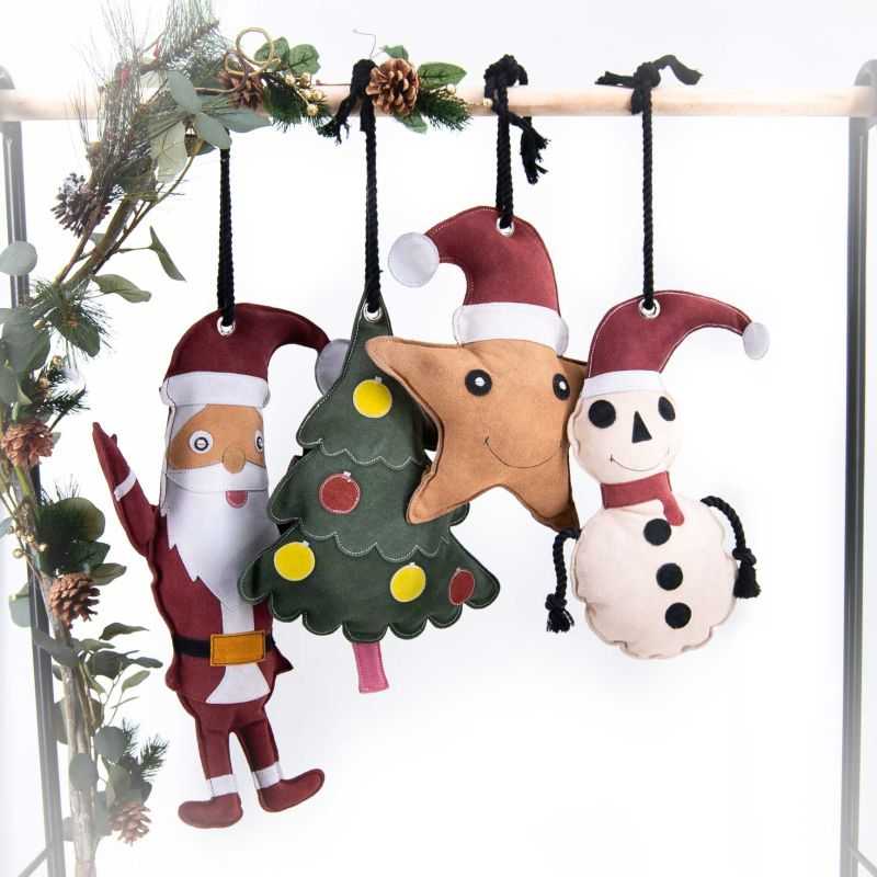 Jouet pour chevaux en cuir Noel Canter Jouet pour chevaux en cuir Noel Canter