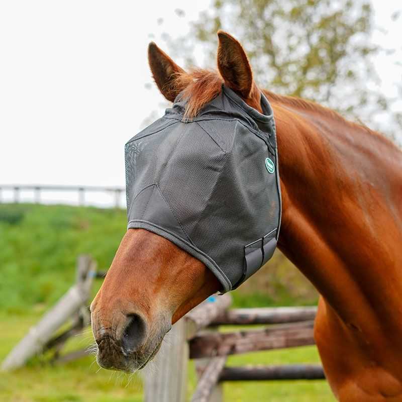 Masque anti-mouches Emouchine sans oreilles Ravene Masque anti-mouches Emouchine sans oreilles Ravene