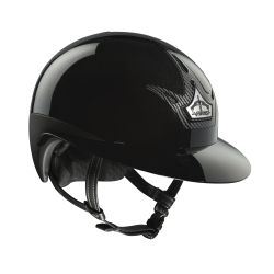 Casque Vita Line Carbon Gel Visière Polo Veredus