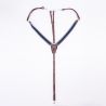 Collier de chasse Stationata boucle argent