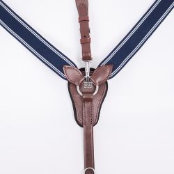 Collier de chasse Stationata boucle argent