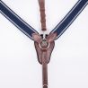 Collier de chasse Stationata boucle argent
