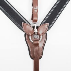 Collier de chasse Stationata boucle argent