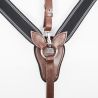 Collier de chasse Stationata boucle argent