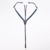 Collier de chasse Stationata boucle argent