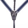 Collier de chasse Stationata boucle argent