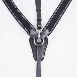 Collier de chasse Stationata boucle argent