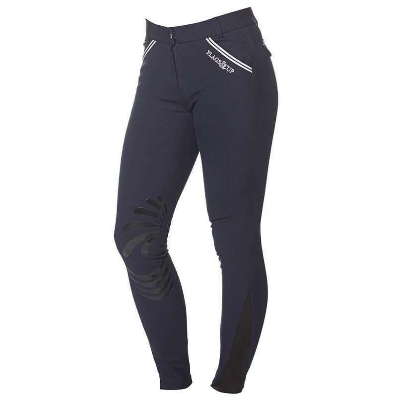 Pantalon d'équitation pour femme Cayenne Flags & Cup