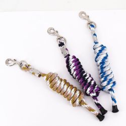 Longe en nylon tricolore Stationata