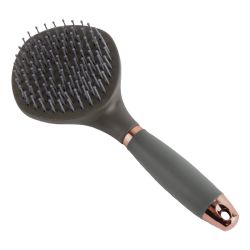 Brosse à Crins avec poignée en gel Waldhausen