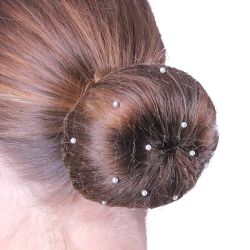Filet pour cheveux invisible Perle QHP