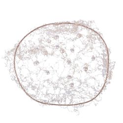 Filet pour cheveux invisible Perle QHP