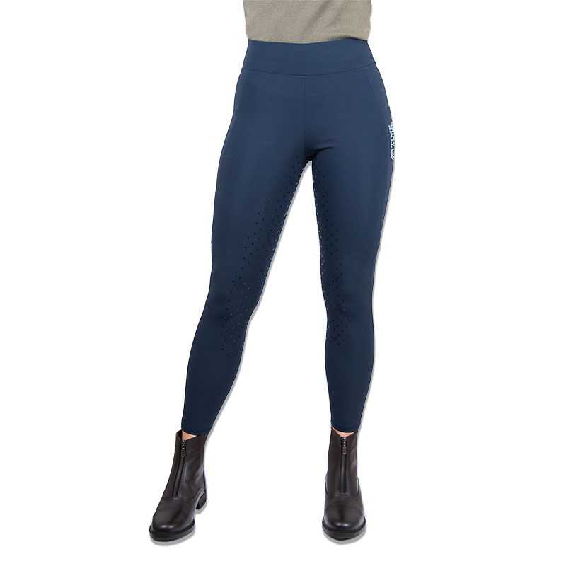 Legging d'équitation pour femme Dexter marine Time to Ride Legging d'équitation pour femme Dexter marine Time to Ride