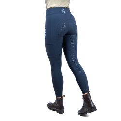 Legging d'équitation pour femme Dexter marine Time to Ride